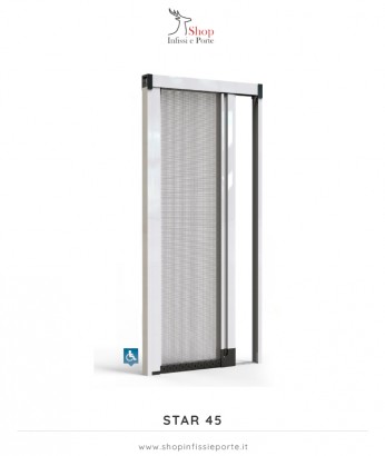 zanzariera laterale star 45